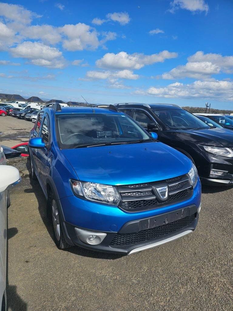2014 Dacia Sandero Stepway 1.5 dCi Ambiance 5dr HATCHBACK DIESEL Manual