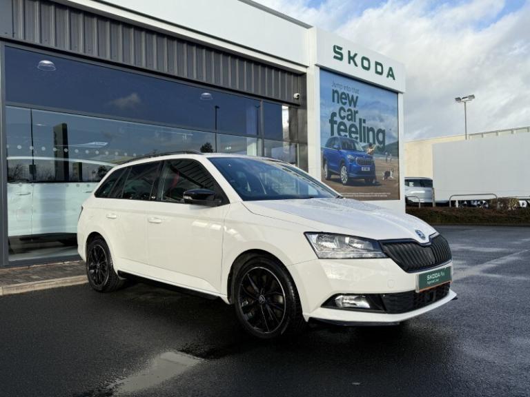 SKODA FABIA 1.0 TSI Monte Carlo 5dr DSG