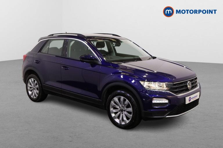2021 Volkswagen T-Roc 1.5 TSI EVO SE 5dr SUV Petrol Manual
