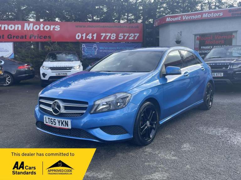 2015 Mercedes-Benz A-Class A200 [2.1] CDI Sport 5dr Auto HATCHBACK DIESEL Automatic