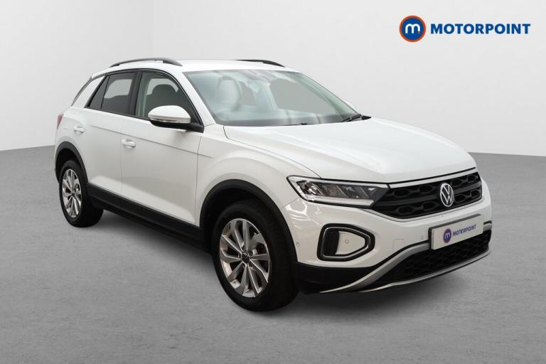 2024 Volkswagen T-Roc 1.0 TSI 115 Match 5dr SUV Petrol Manual