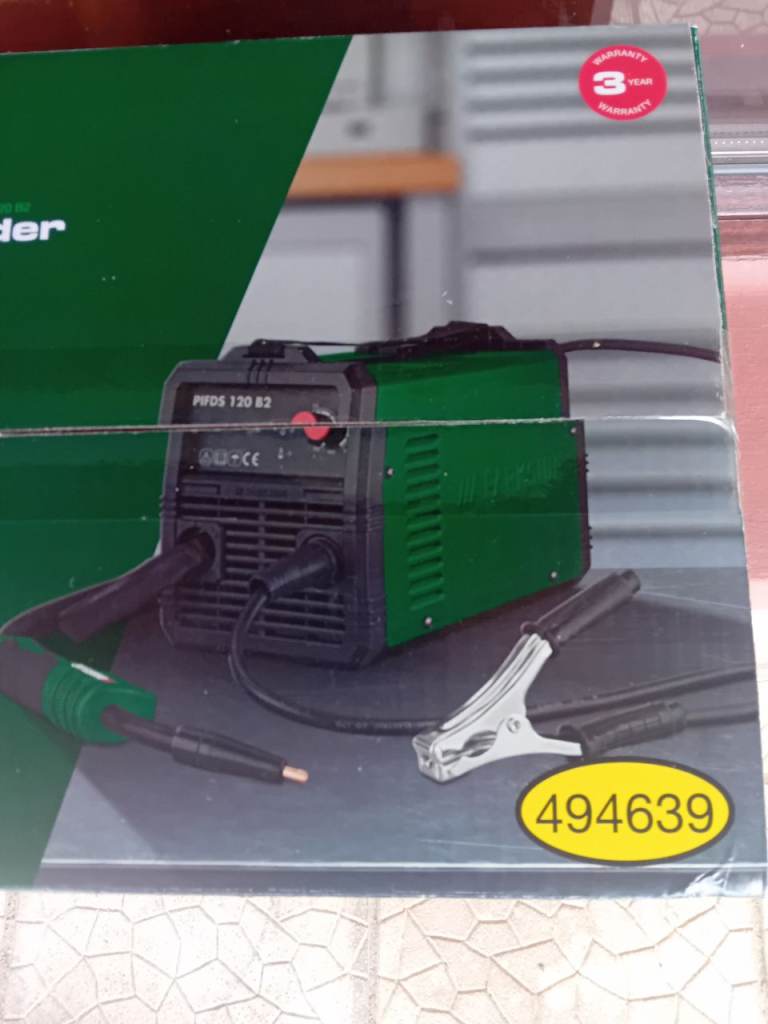 Parkside inverter gasless Mig Welder 