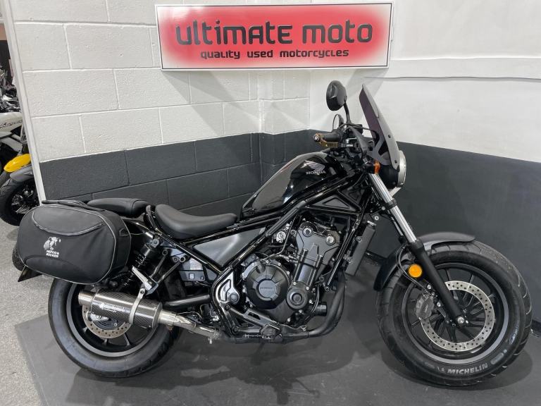 2017 17 Honda CMX 500 A-X REBEL FULLY LOADED LOOK