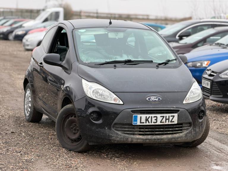 2013 Ford Ka 1.2 Edge 3dr [Start Stop] HATCHBACK Petrol Manual