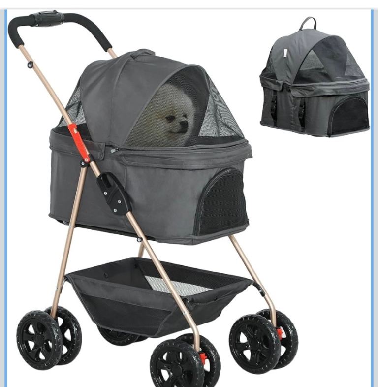Dog Pram 3 in 1