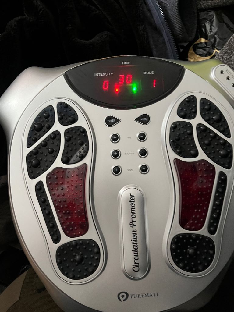 Puremate circulation booster 