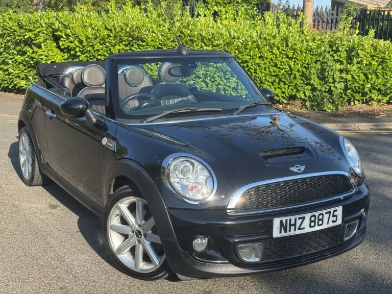 2014 MINI Convertible 2.0 Cooper S D Highgate 2dr CONVERTIBLE DIESEL Manual