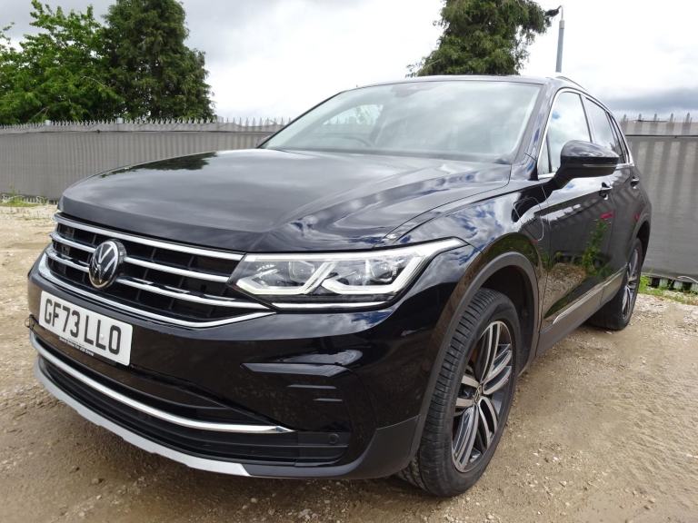 2023 73 REG VOLKSWAGEN TIGUAN ELEGANCE TSI PHEV HYBRID AUTO DAMAGED SALVAGE