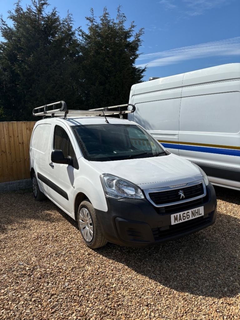 Peugeot, PARTNER, Panel Van, 2016, Manual, 1560 (cc)