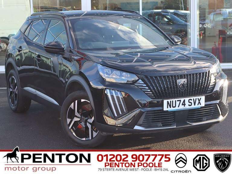2024 Peugeot 2008 1.2 PureTech GT EAT Euro 6 (s/s) 5dr HATCHBACK Petrol Automatic