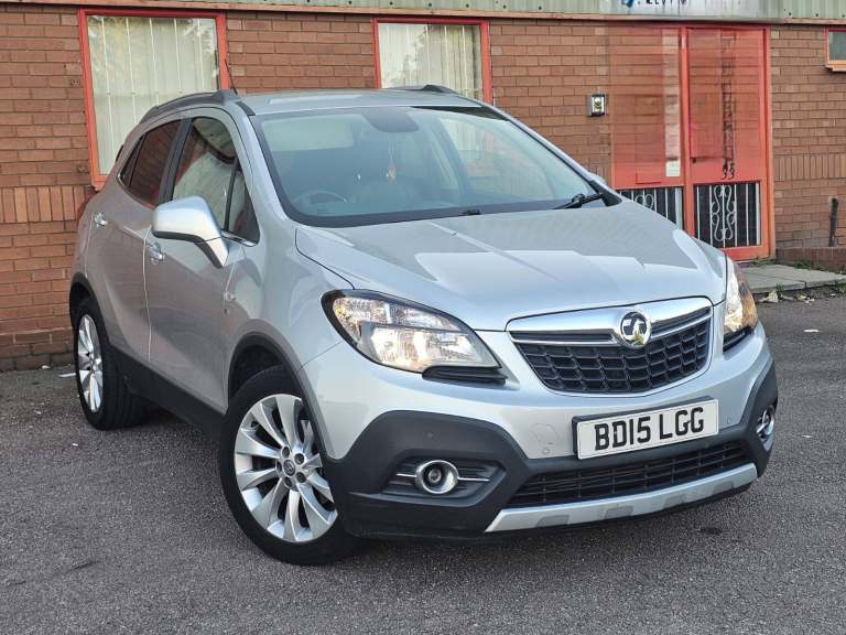 Vauxhall Mokka 1.4t SE SUV Petrol Manual 2wd (s/s) (140) Serviced New Timing-Chain (invoice) 61k FSH