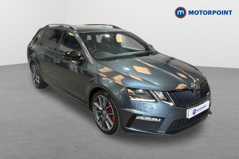 2019 Skoda Octavia 2.0 TSI 245 vRS 5dr [Black Pack] Estate Petrol Manual