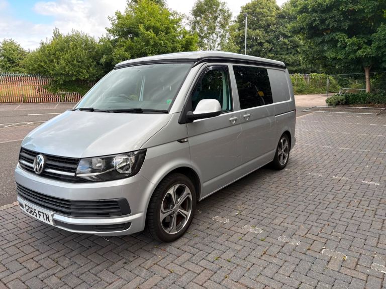 Volkswagen campervan