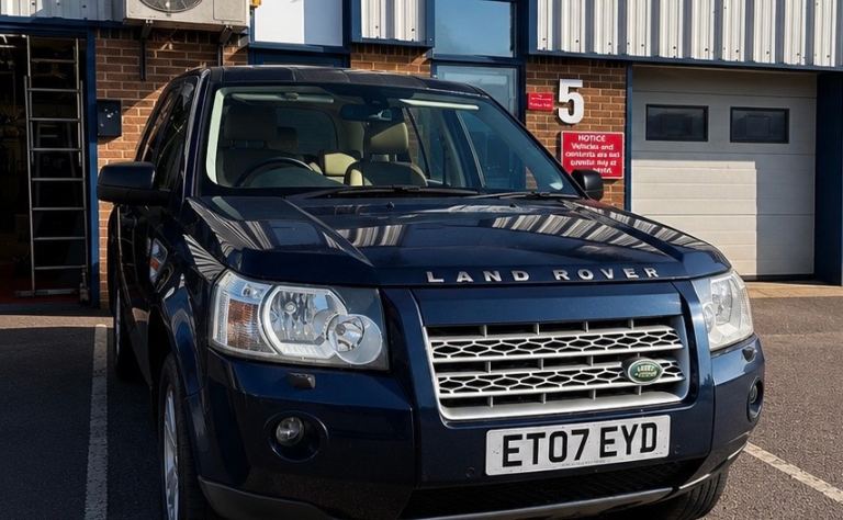 Land Rover, FREELANDER, Estate, 2007, Manual, 2179 (cc), 5 doors