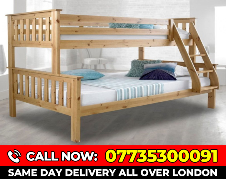 (LOJE)--SINGLE & DOUBLE BUNK BED AND MATTRESS ..