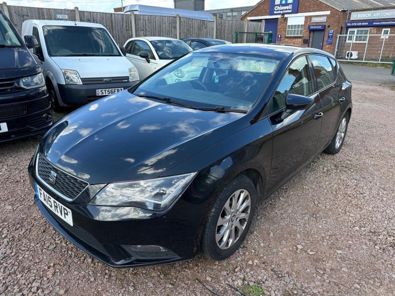 2015 SEAT Leon 1.6 TDI SE 5dr [Technology Pack] HATCHBACK Diesel Manual