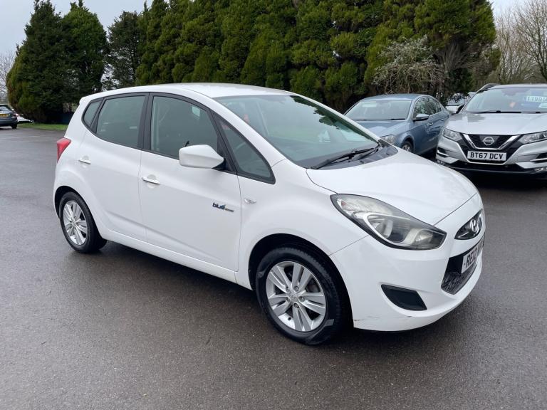 2012 Hyundai Ix20 1.4 Blue Drive Active 5dr MPV Petrol Manual