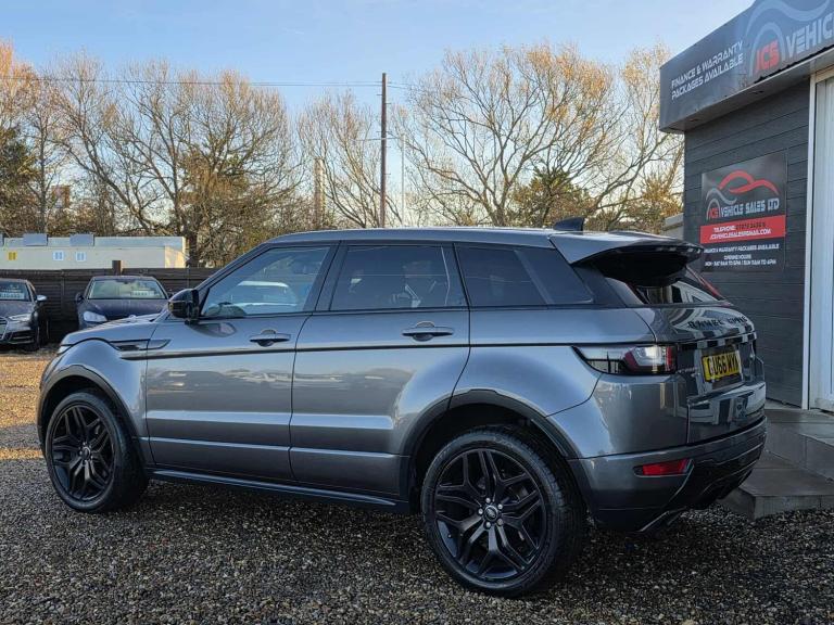 2016 Land Rover Range Rover Evoque 2.0 TD4 HSE Dynamic Auto 4WD Euro 6 (s/s) 5dr ESTATE Diesel Au...