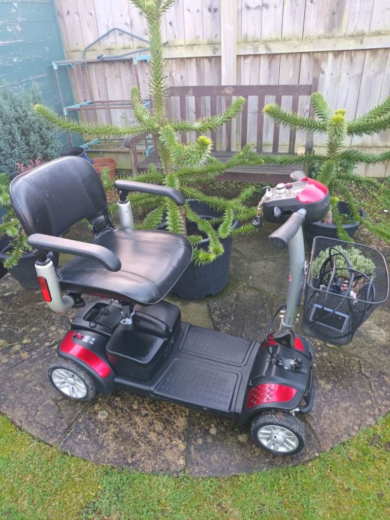 image for Mobility Scooter - TGA Eclipse - 4mph - Fits In Car Boot - Disability electric wheelchair