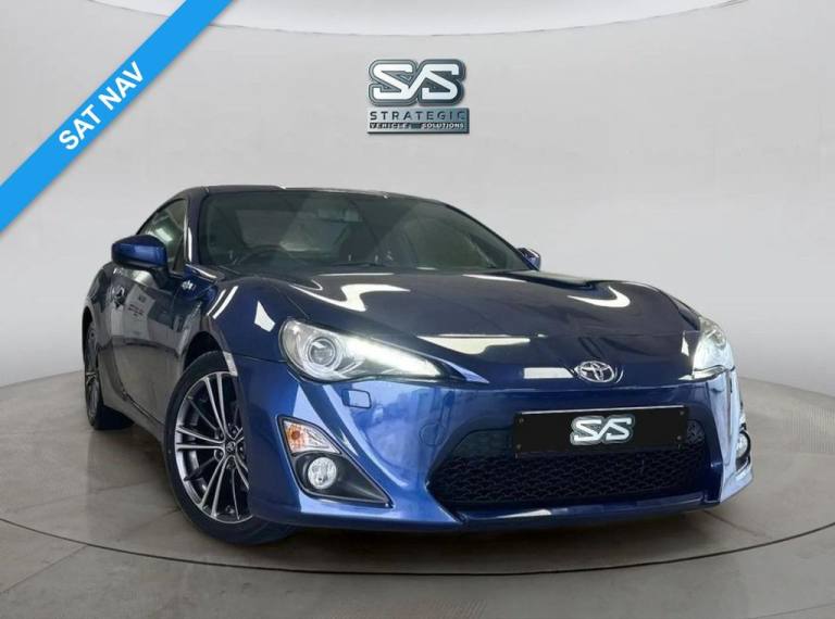 2016 Toyota GT86 2.0 Boxer D-4S Coupe 2dr Petrol Manual Euro 6 (200 ps) Coupe Petrol Manual