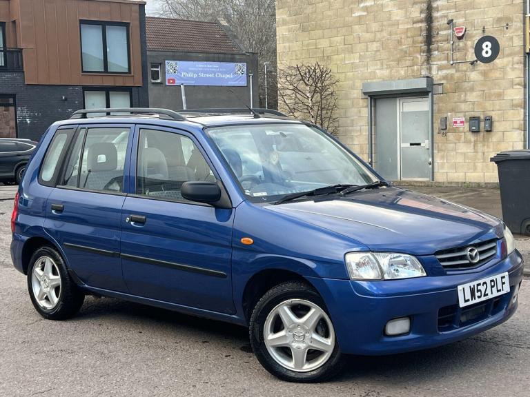 2003 Mazda Demio 1.5 GSi 5dr HATCHBACK Petrol Automatic