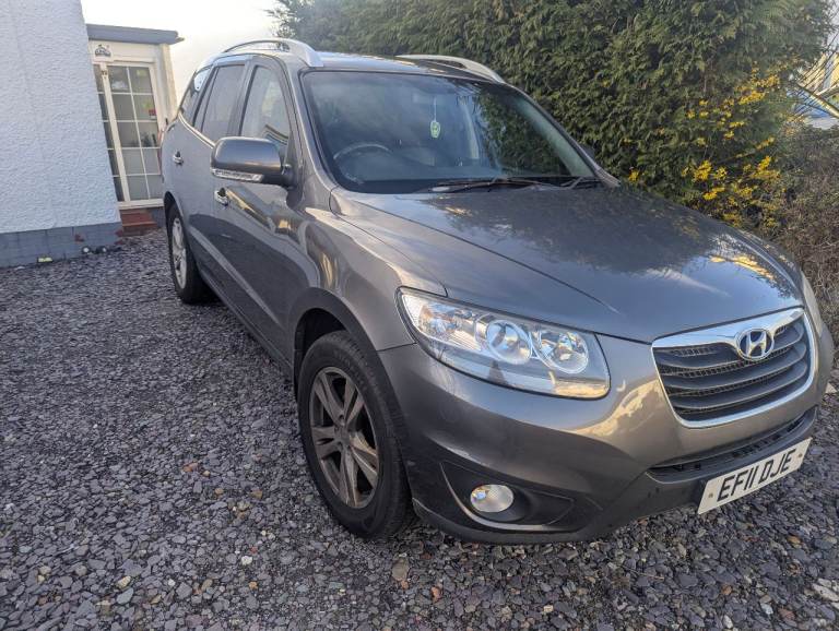 Hyundai, SANTA FE, Estate, 2011, Semi-Auto, 2199 (cc), 5 doors