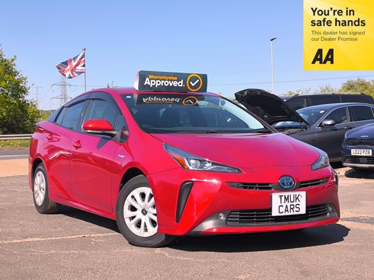 2019 Toyota Prius 1.8 Hybrid 5dr 5 Seats ULEZ Compliant Hatchback Petrol/Electric Hybrid Automatic