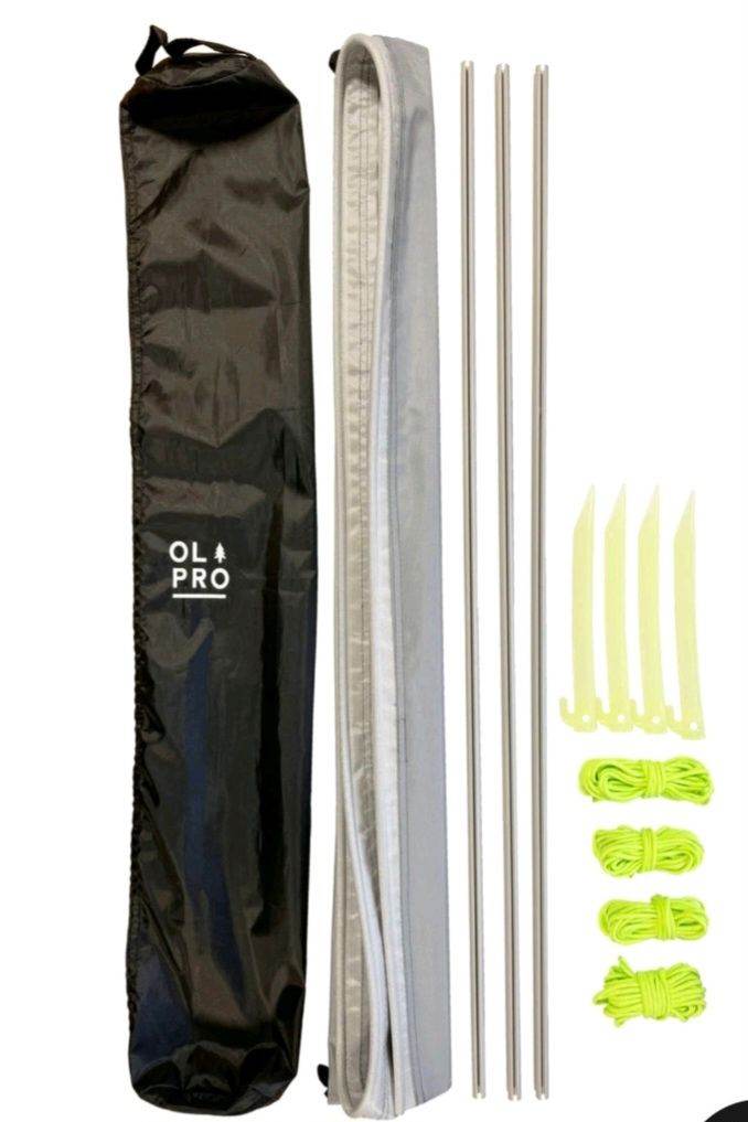 Campervan awning drive away kit