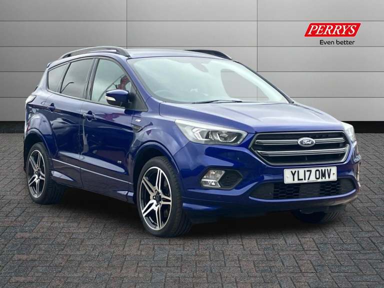 2017 Ford Kuga 2.0 TDCi 180 ST-Line 5dr 4X4 DIESEL Manual