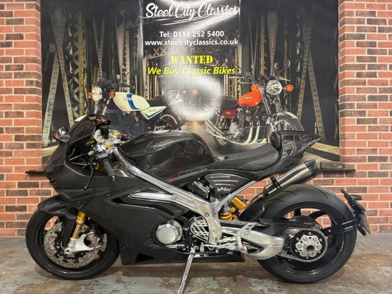 2023 NORTON V4SV ONLY 5 MILES -For sale in Chesterfield