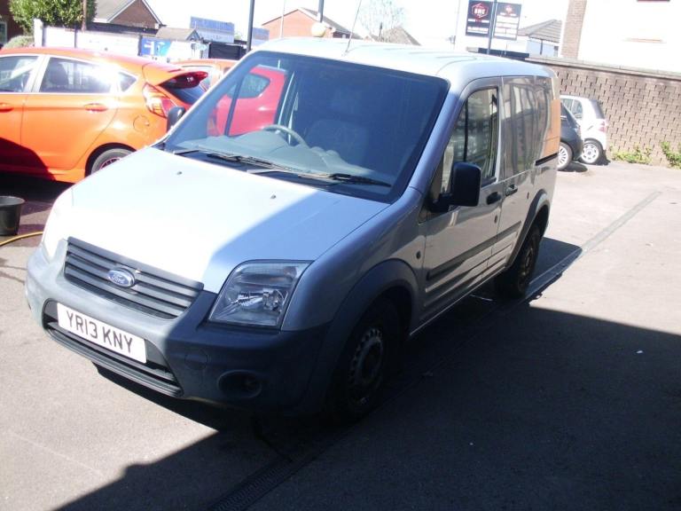 2013 Ford Transit Connect 1.8 TDCi T220 L1 H1 4dr DPF PANEL VAN Diesel Manual