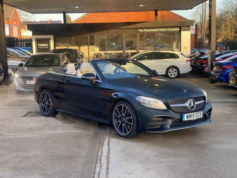 2019 Mercedes-Benz C Class C300 AMG Line Premium 2dr 9G-Tronic CONVERTIBLE PETROL Automatic