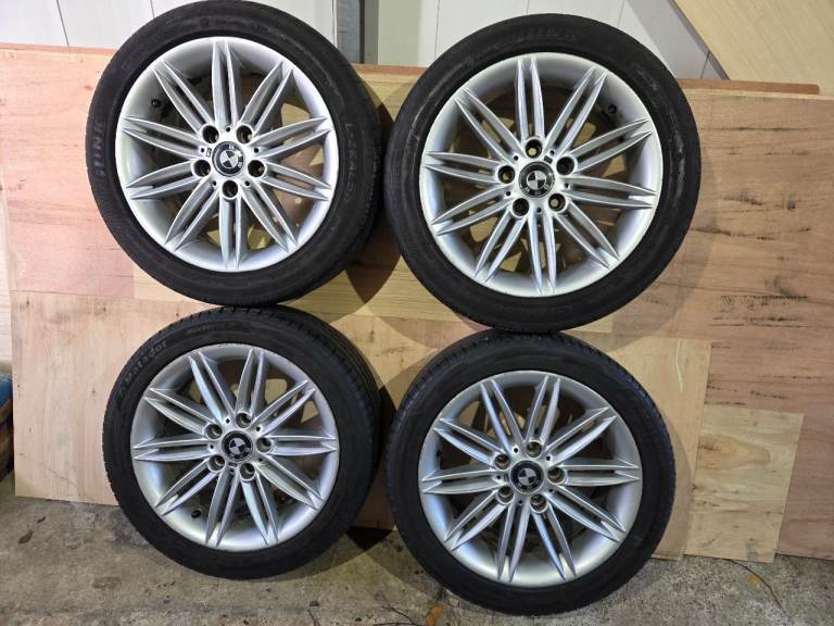 Bmw 1 series alloy wheels 
