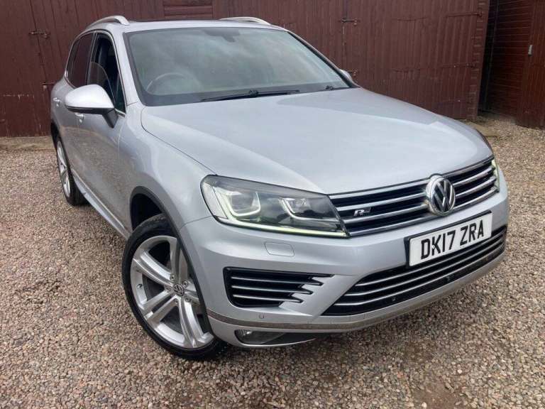 2017 Volkswagen Touareg 3.0 V6 TDI BMT 262 R-Line Plus 5dr Tip Auto ESTATE DIESEL Automatic
