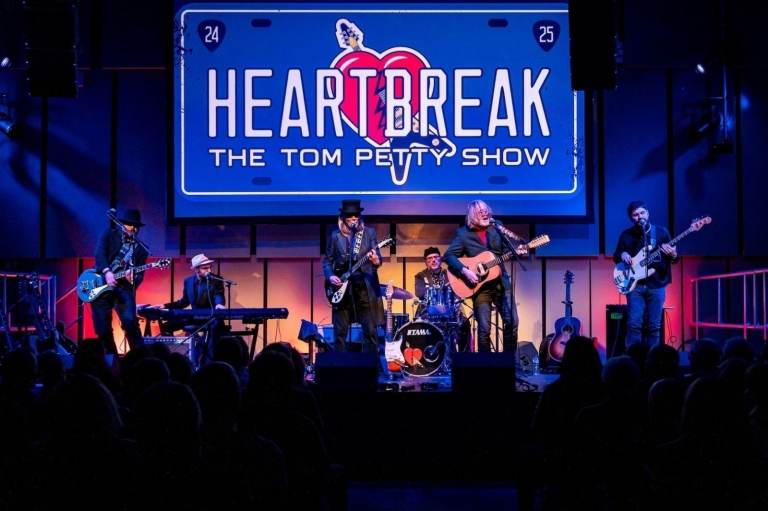 50TH ANNIVERSARY OF TOM PETTY AND THE HEARTBREAKERS WITH HEARTBREAK THE TOM PETTY SHOW