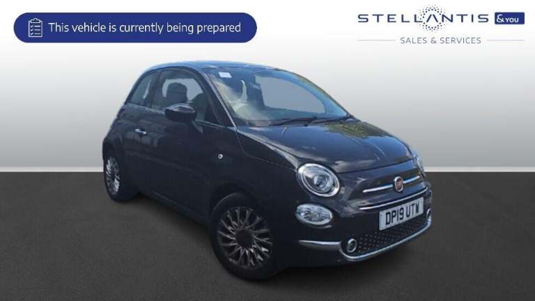 2019 Fiat 500 1.2 Lounge 3dr HATCHBACK PETROL Manual