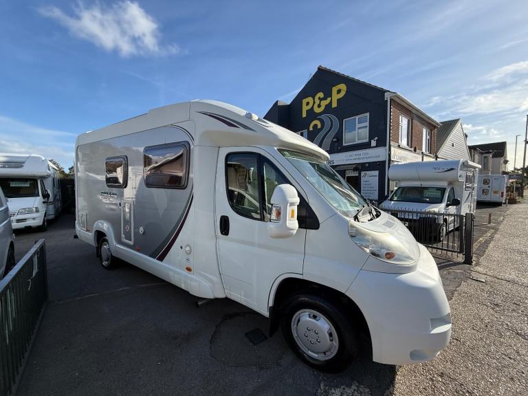 Swift Bolero 630EW 2.3 JTD 35 MultiJet Chassis Cab 2dr Diesel Manual ... 2008/58