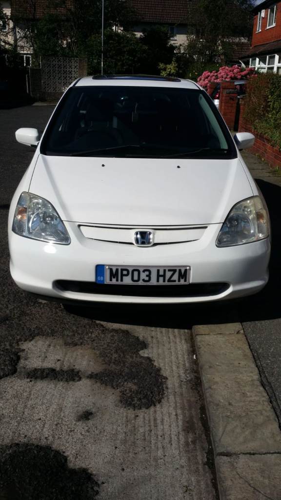 Honda, CIVIC, Hatchback, 2003, Automatic, 1590 (cc), 5 doors