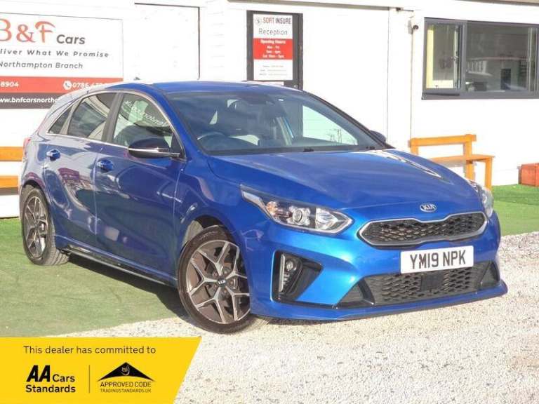 2019 Kia Ceed 1.0 T-GDi GT-Line Euro 6 (s/s) 5dr HATCHBACK Petrol Manual