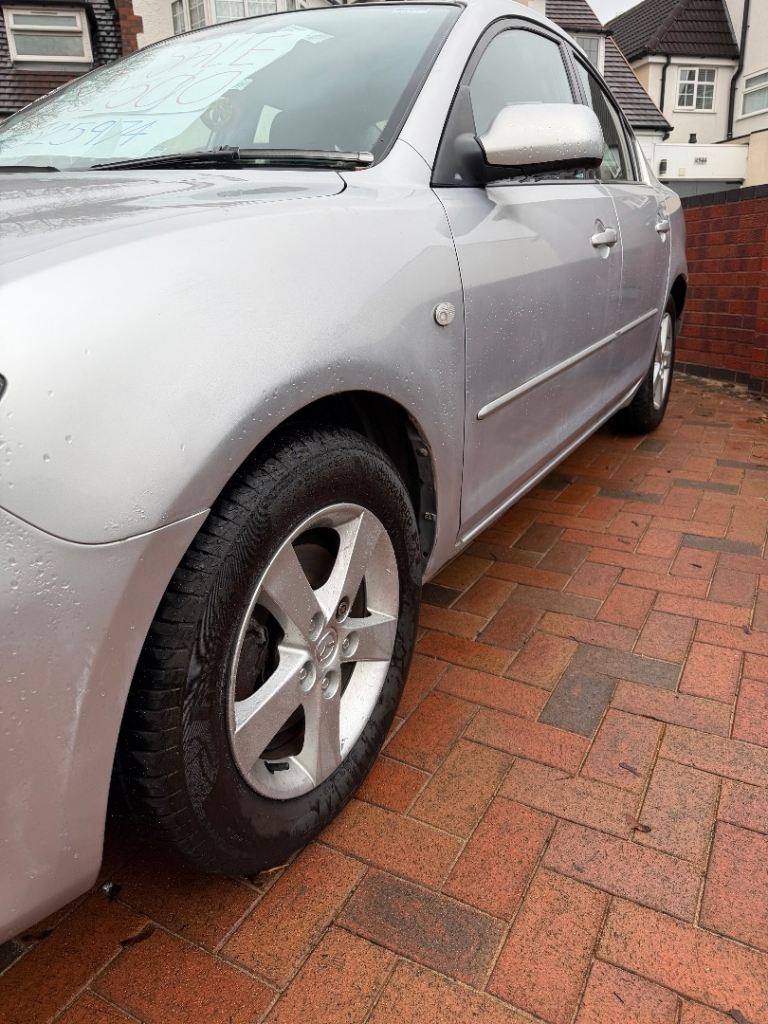 Mazda, 3, Saloon, 2004, Manual, 1598 (cc), 4 doors