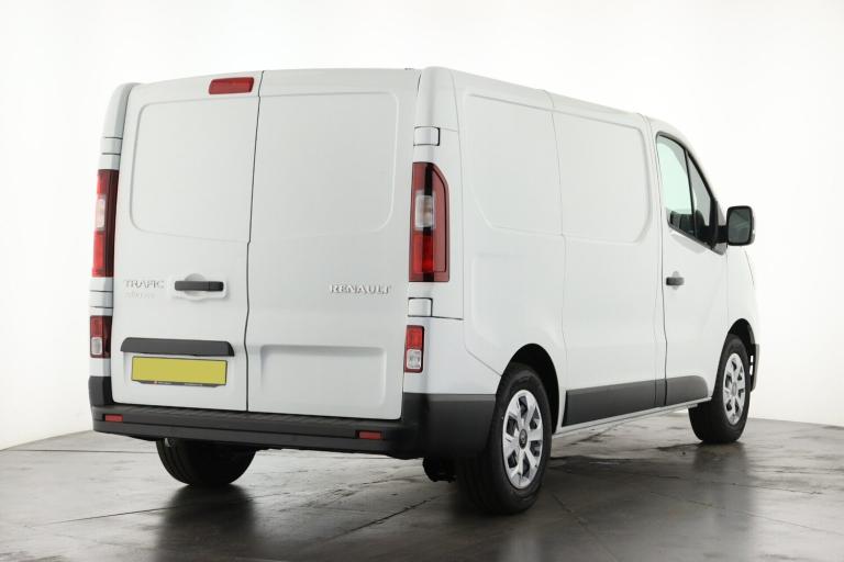 2025 Renault Trafic SL30 Blue dCi 130 Advance [Safety] Panel Van Diesel Manual