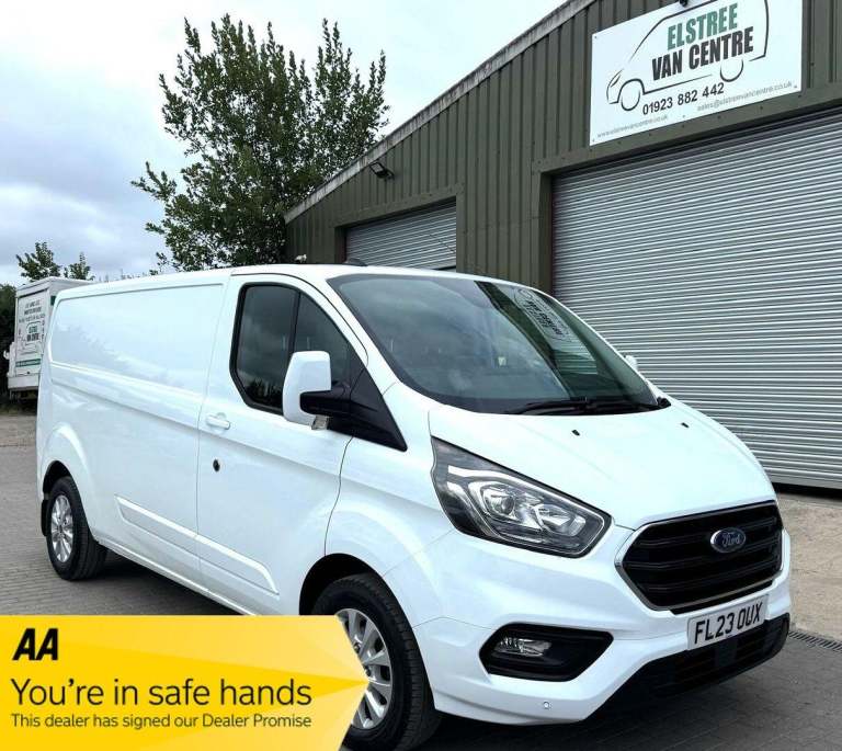 2023 Ford Transit Custom 2.0 EcoBlue 130ps Low Roof Limited Van PANEL VAN DIESEL Manual