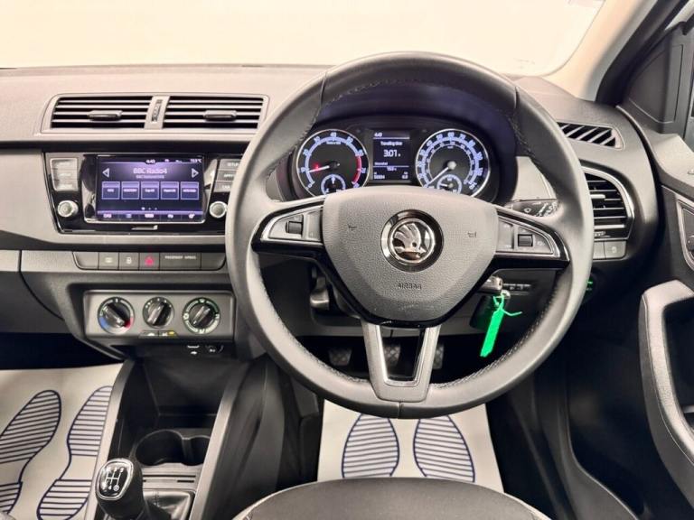 2019 Skoda Fabia 1.0 COLOUR EDITION FIVE DOOR 60 BHP + PARKING SENSORS Hatchback Petrol Manual