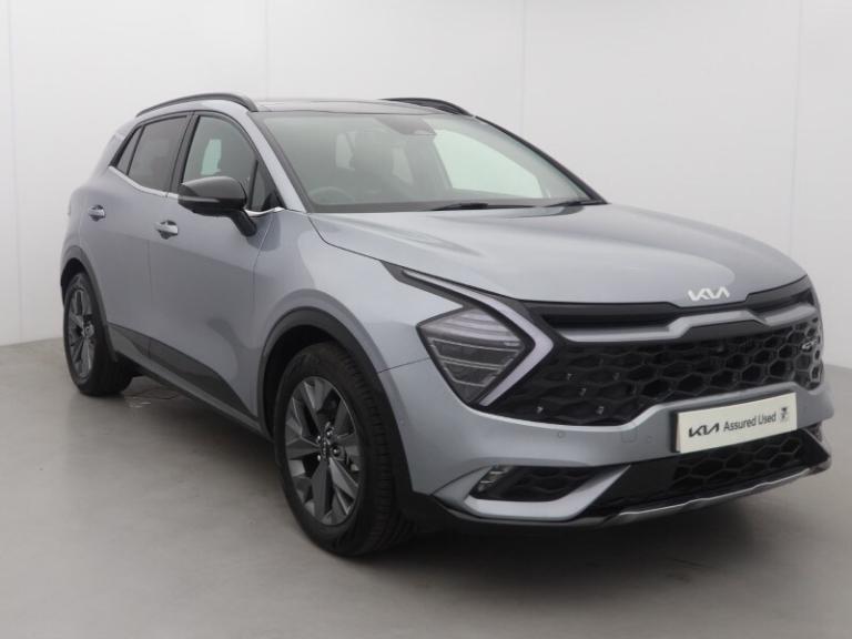 KIA SPORTAGE 1.6T GDi HEV GT-Line S 5dr Auto