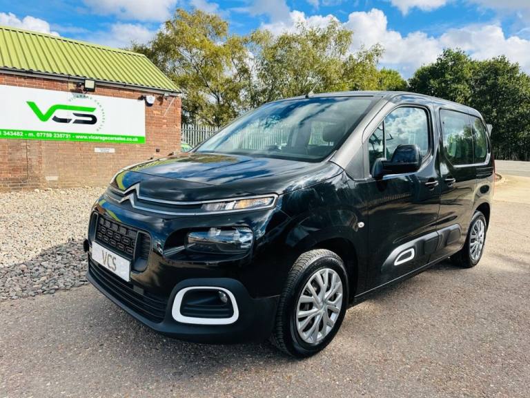 2019 Citroen Berlingo 1.5 BlueHDi 100 Feel M 5dr MPV DIESEL Manual