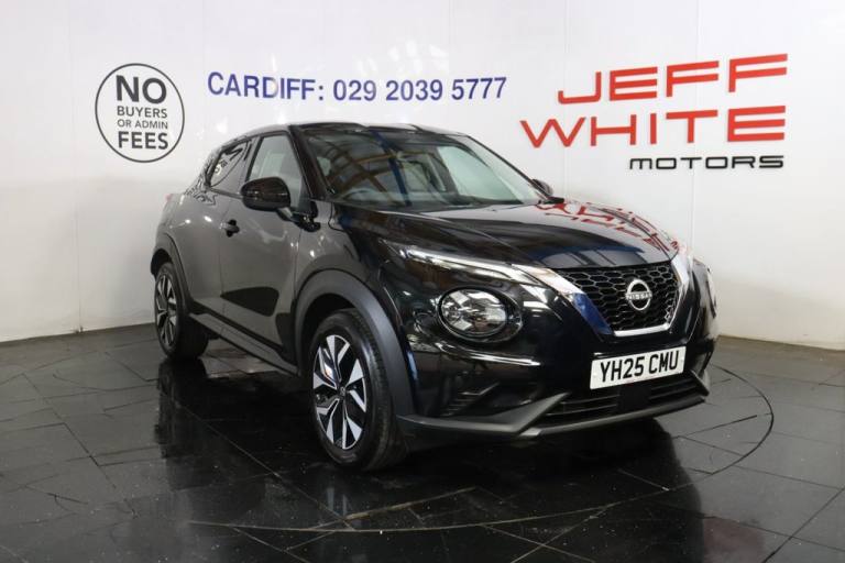 2025 Nissan Juke 1.0 DIG-T Acenta Premium 5dr (APPLE CAR PLAY, PRIVACY GLASS) HATCHBACK Petrol Ma...