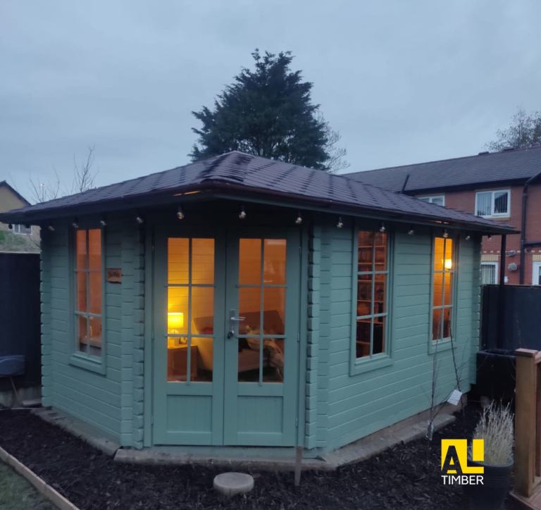 Corner Cabin 4.5mx3m