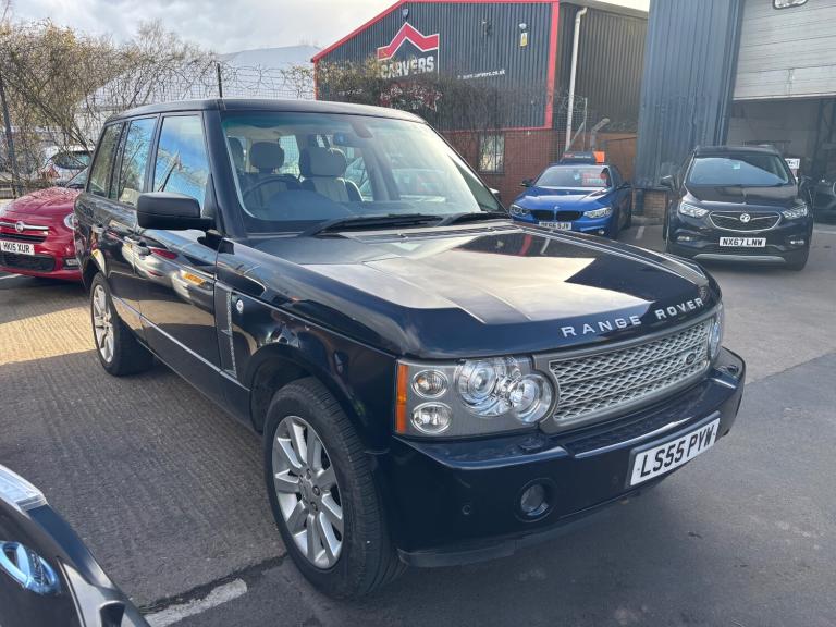 2006 Land Rover Range Rover Sport 4.2 V8 Supercharged 5dr Auto ESTATE Petrol Automatic