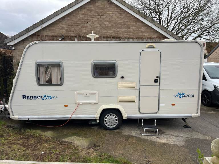 Bailey Ranger 470/4 berth 4 Lightweight Caravan NORTH YORKSHIRE