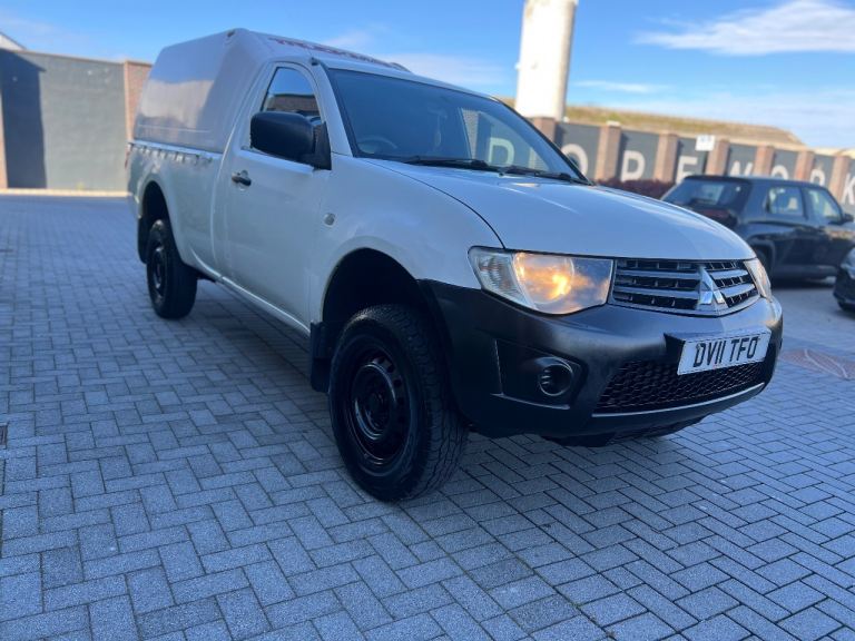 Mitsubishi, L200, Pick Up, 2011, Manual, 2477 (cc)